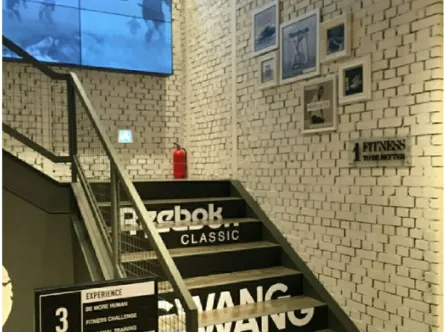 외부 철계단 시공 사례